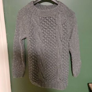 Gray sweater